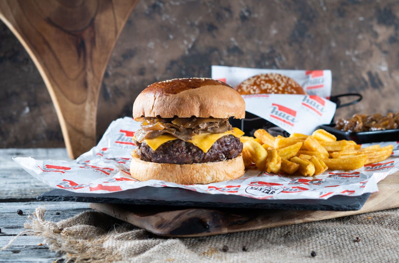 Sihirli Mantar Burger