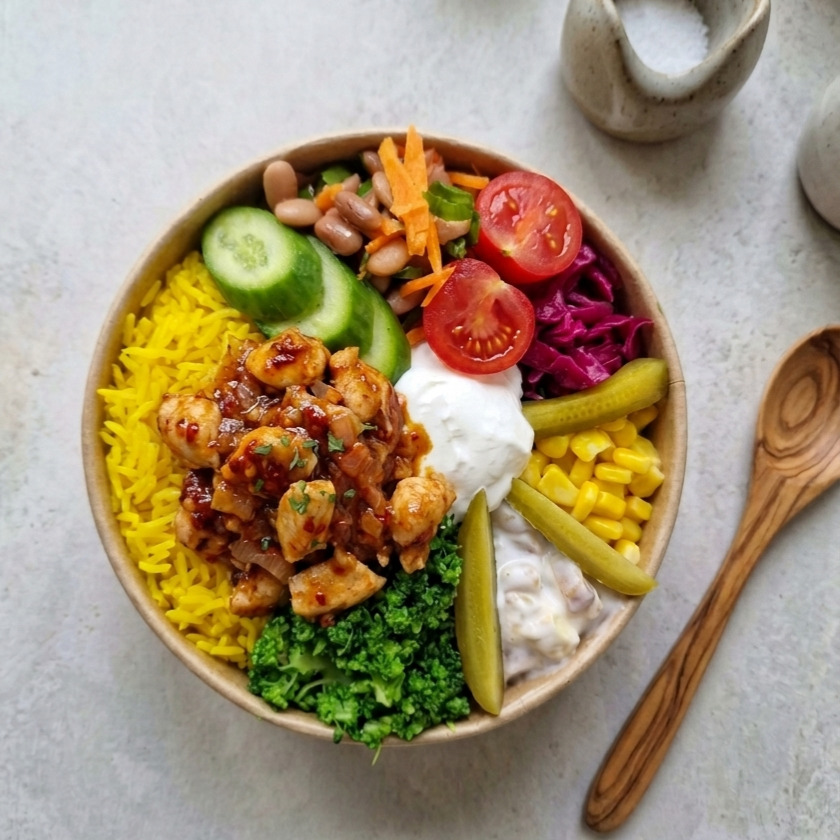 Solemio Tavuk Bowl