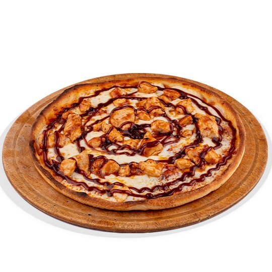 Barbekü Soslu Pizza (Küçük Boy)