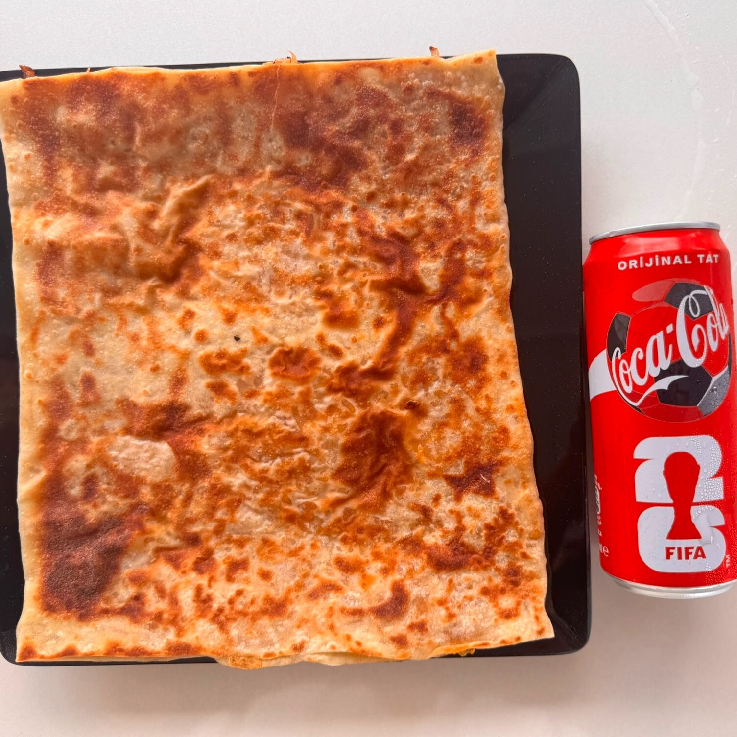 Patatesli Gözleme + Söğüş Tabağı + İçecek
