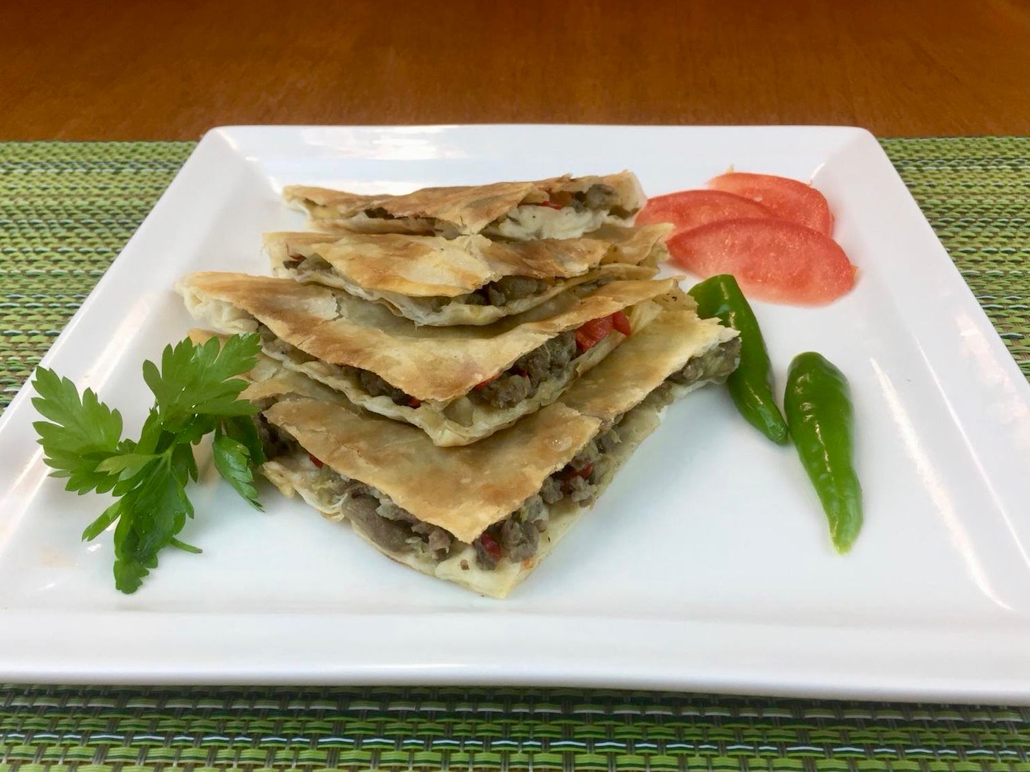 Gözleme Kıymalı