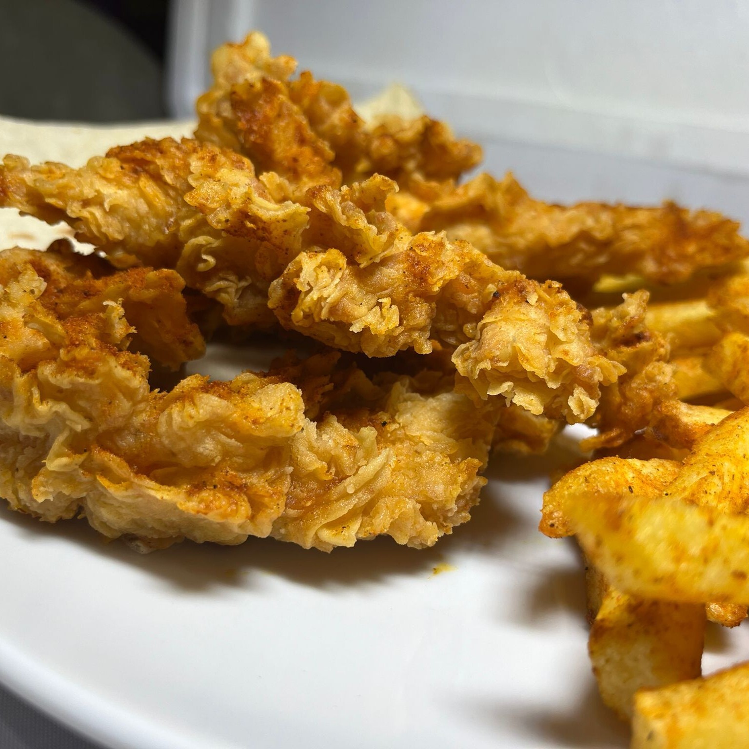 Crispy Cajun Çıtır Tavuk Porsiyon (250 gr.)