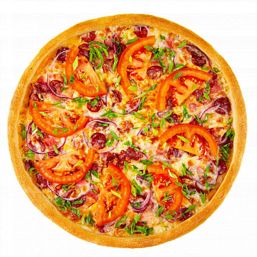 Salamlı Pizza
