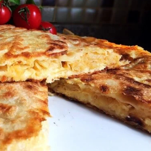 Patatesli Tava Böreği