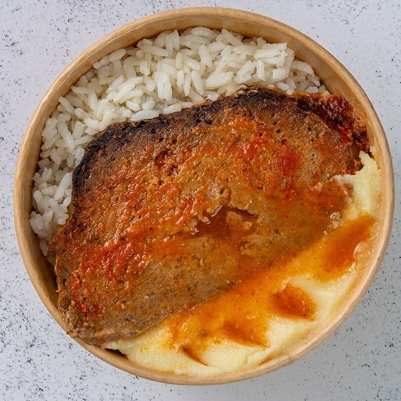 Pilav Üstü Püreli Rosto Köfte Bowl (450 gr)