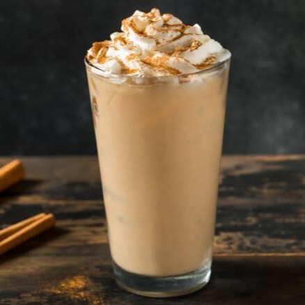 ICE PumPkin Spice Latte