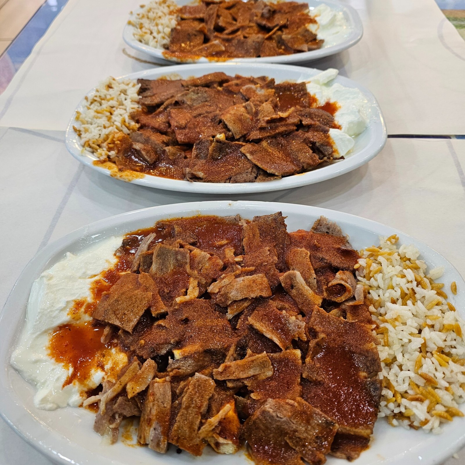 1.5 İskender Salata Tatlı