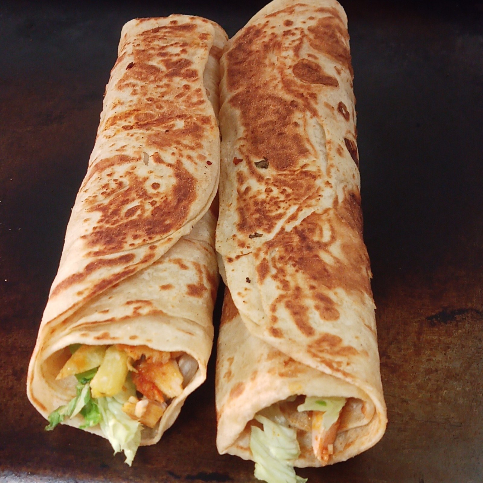 El Açması Yaren Tavuk Döner Dürüm (2 Adet)