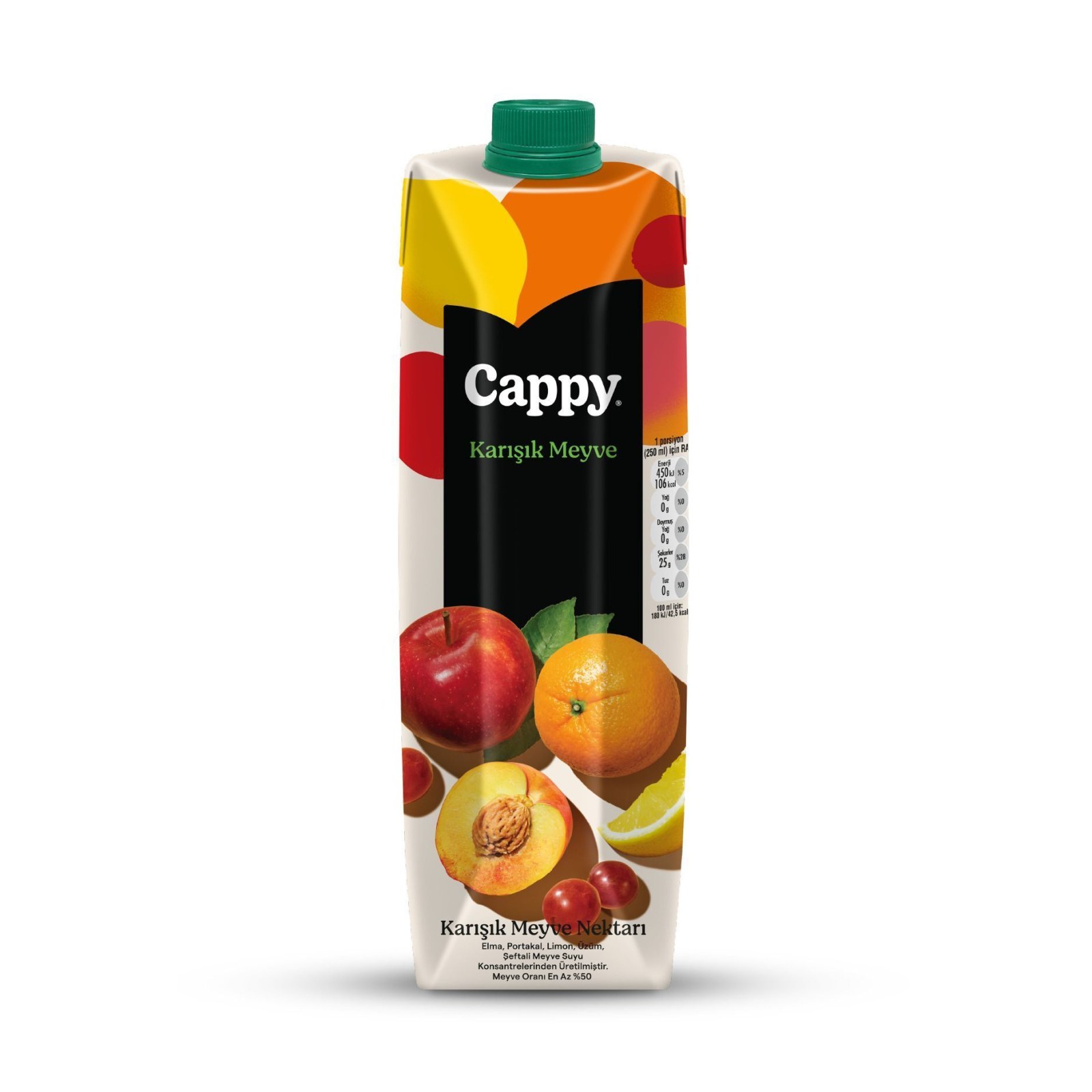 Cappy Karışık (1 L.)