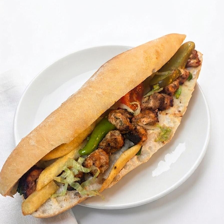 Ekmek Arası Tavuk Şiş