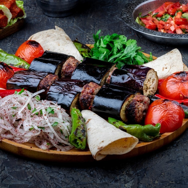 Patlıcanlı Kebap