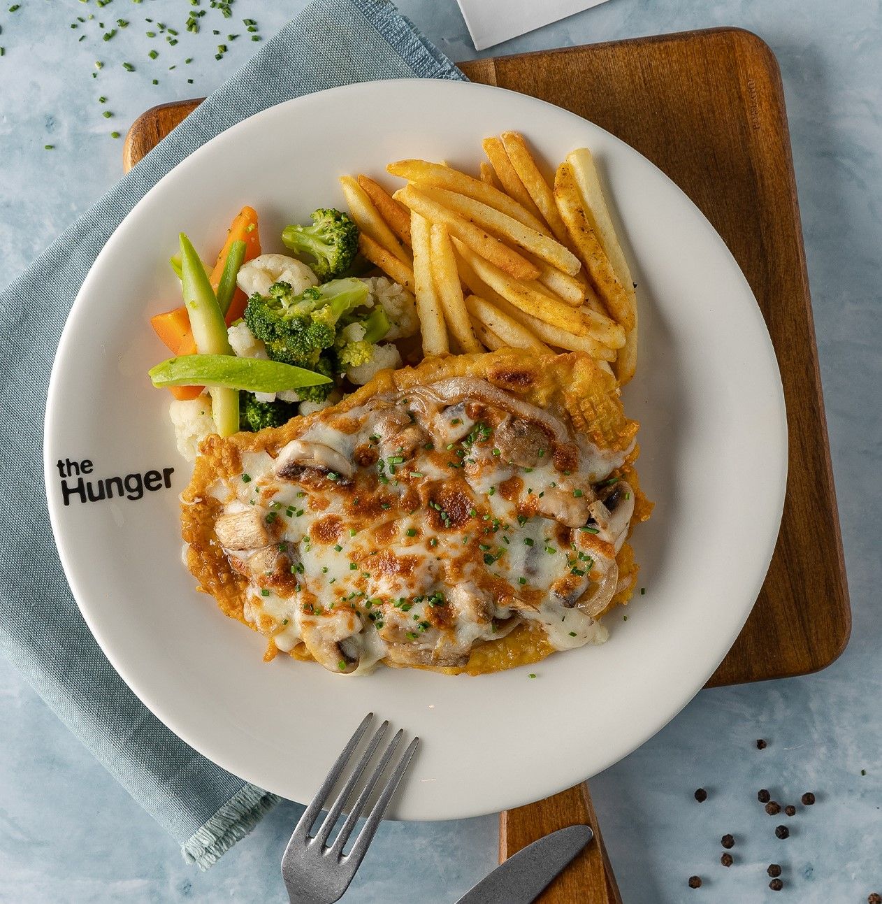 Chicken Mushroom Tavuk