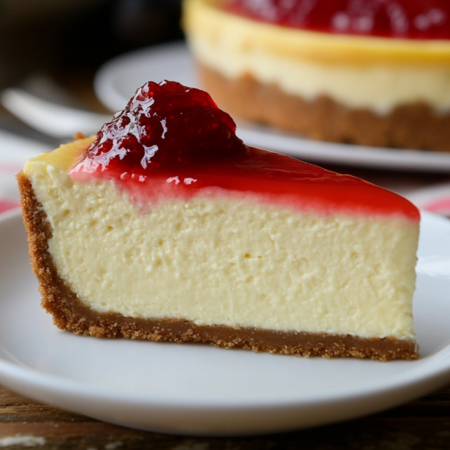Çilekli Cheesecake