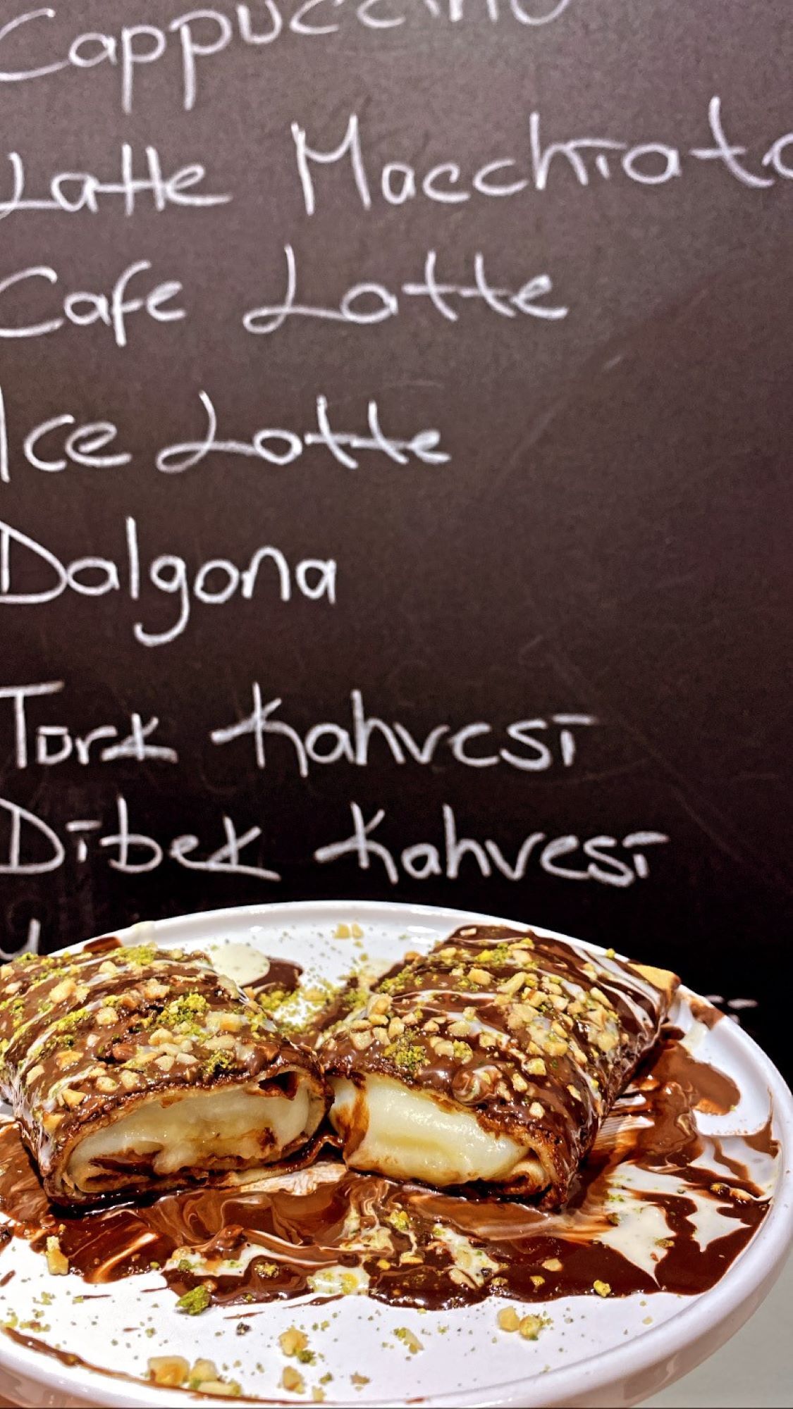 Tatlı Wrap