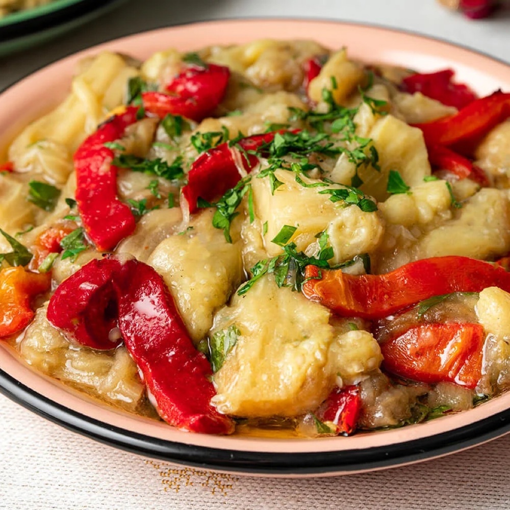 Patlıcan Salatası
