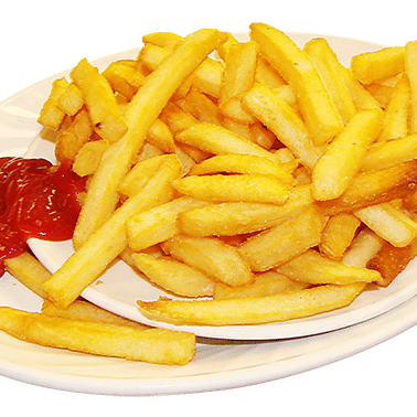 Patates cips porsiyon