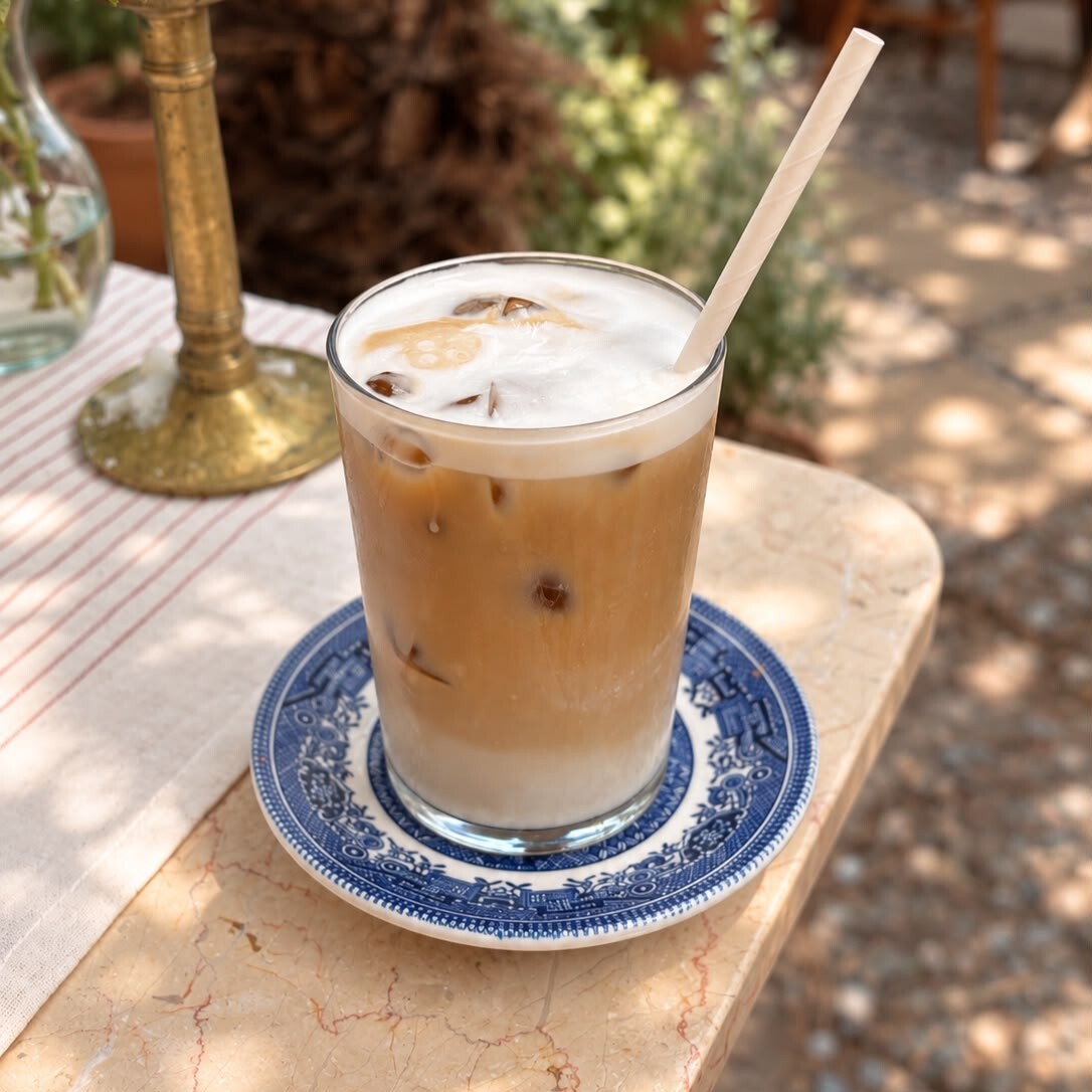 Iced Latte Macchiato
