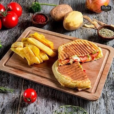 Bazlama Tost Menü