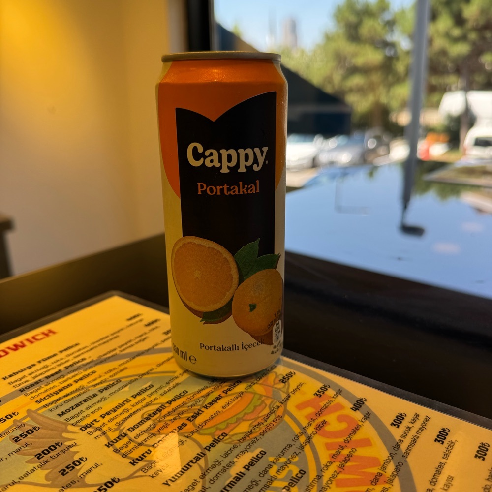 Cappy Portakal