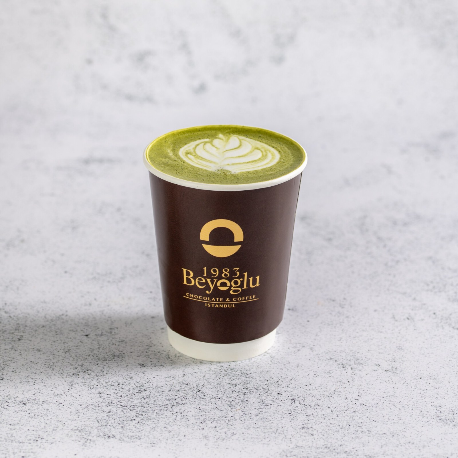 Strawberry Matcha Latte