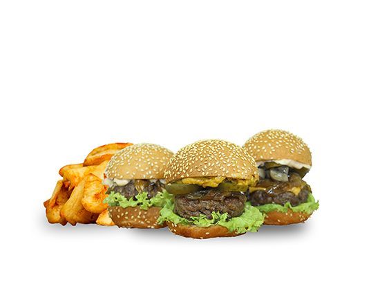 3'lü Mini Burger