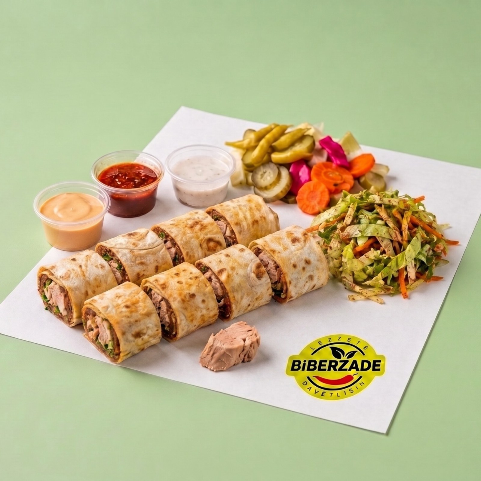 Ton Balıklı Sushi Roll (250 gr.)