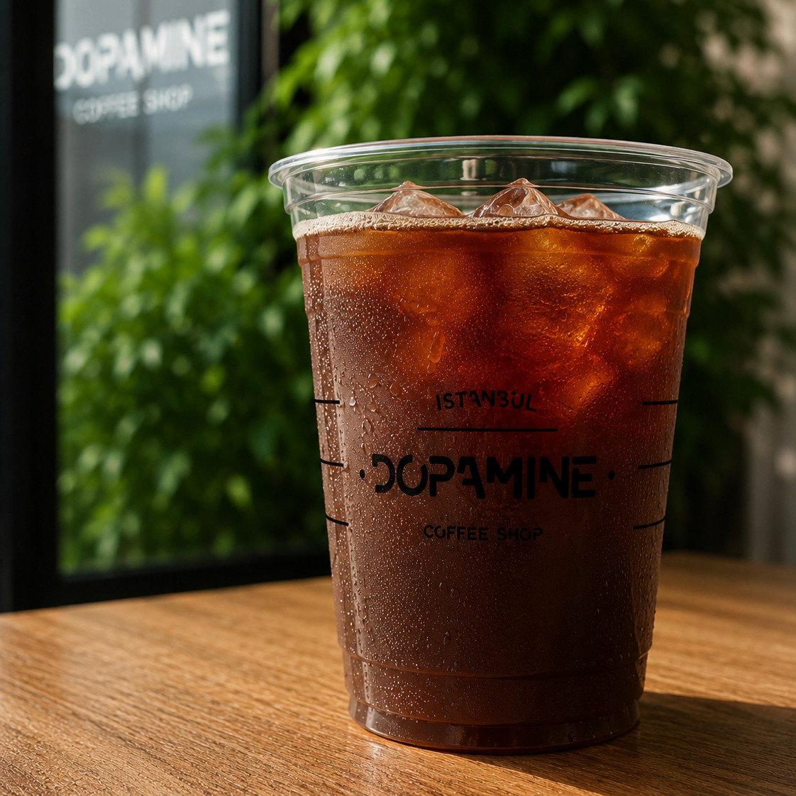 Iced Americano