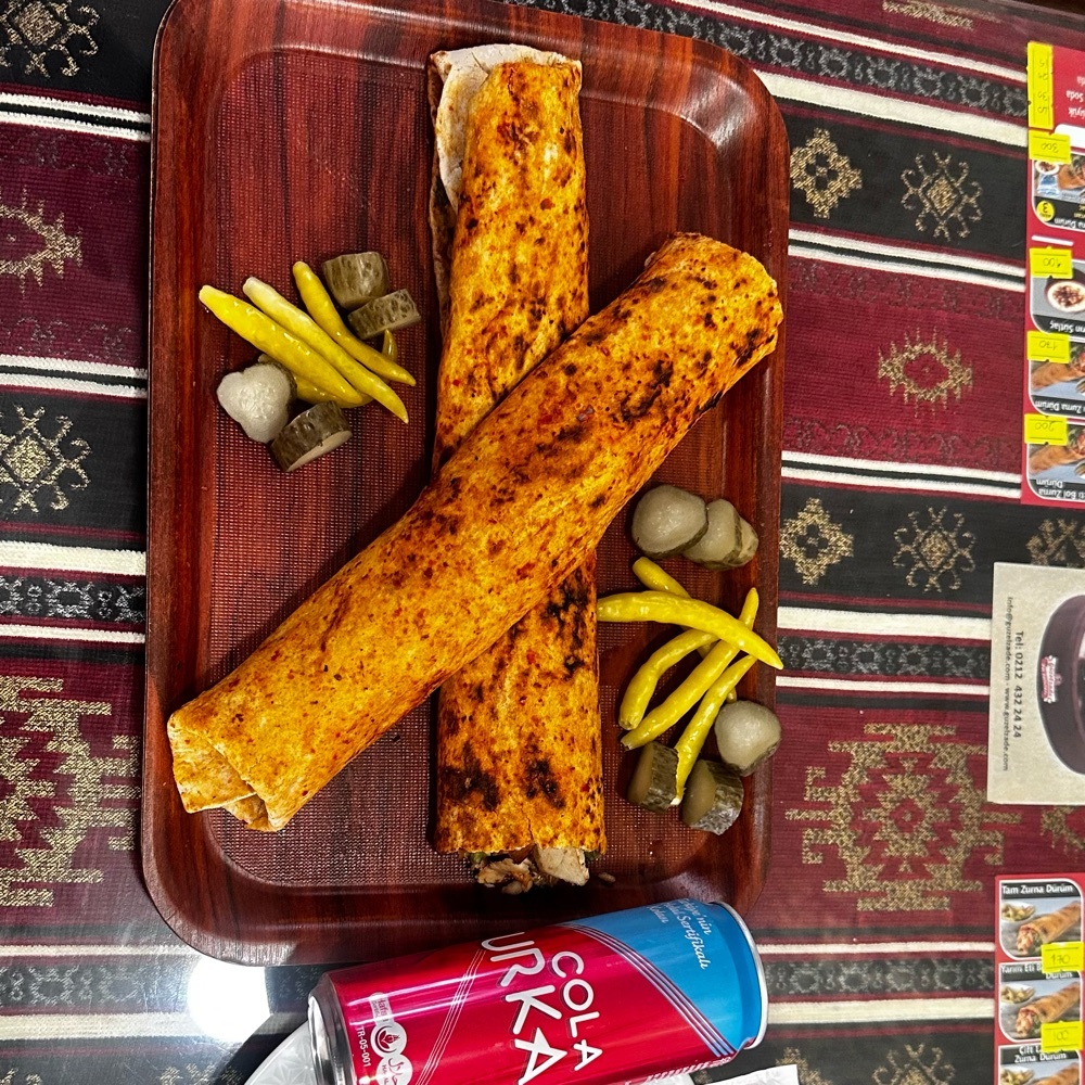 Zurna Dürüm (70 cm) + Kutu İçecek