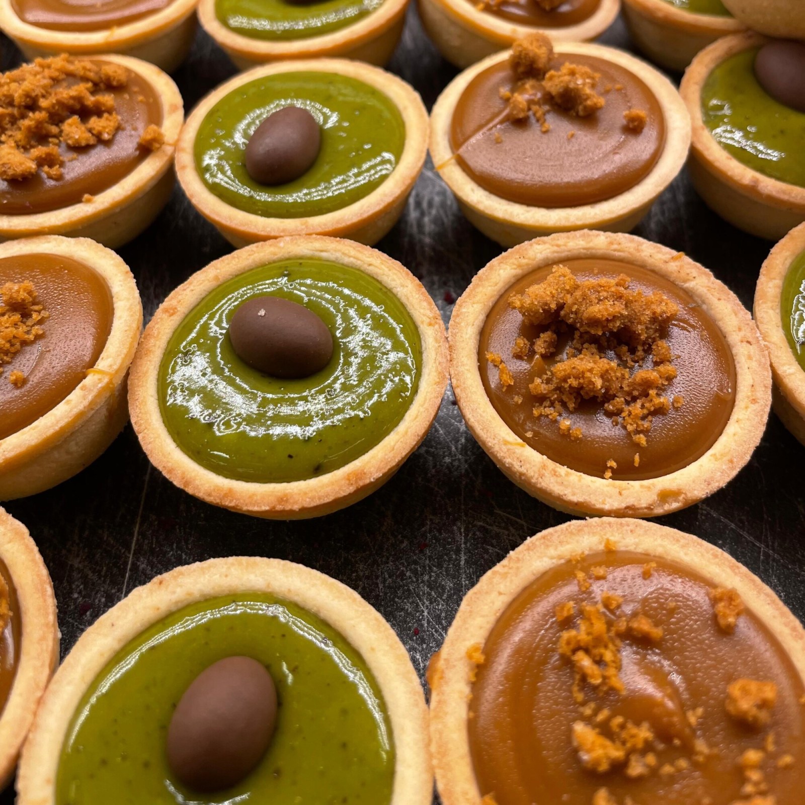 Fıstıklı&Lotuslu Tartolet (250g.)