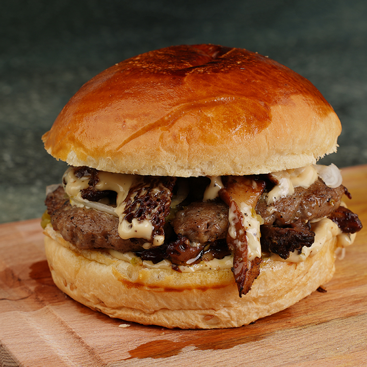 Mantarlı Burger
