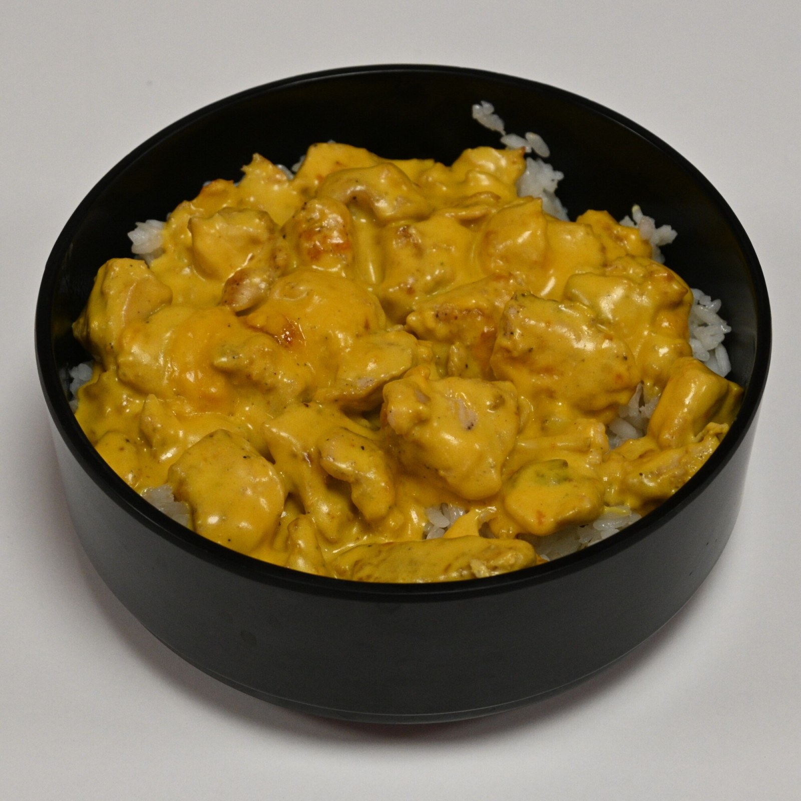 Tütsü Mangal Soslu Tavuklu Pilav