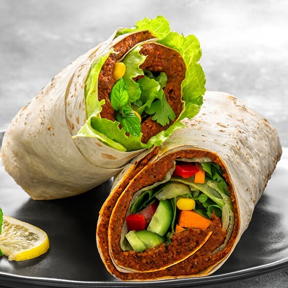 Doritoslu Mega Çiğ Köfte Dürüm