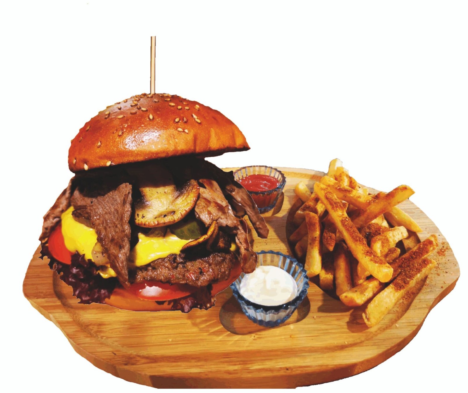Tender Burger