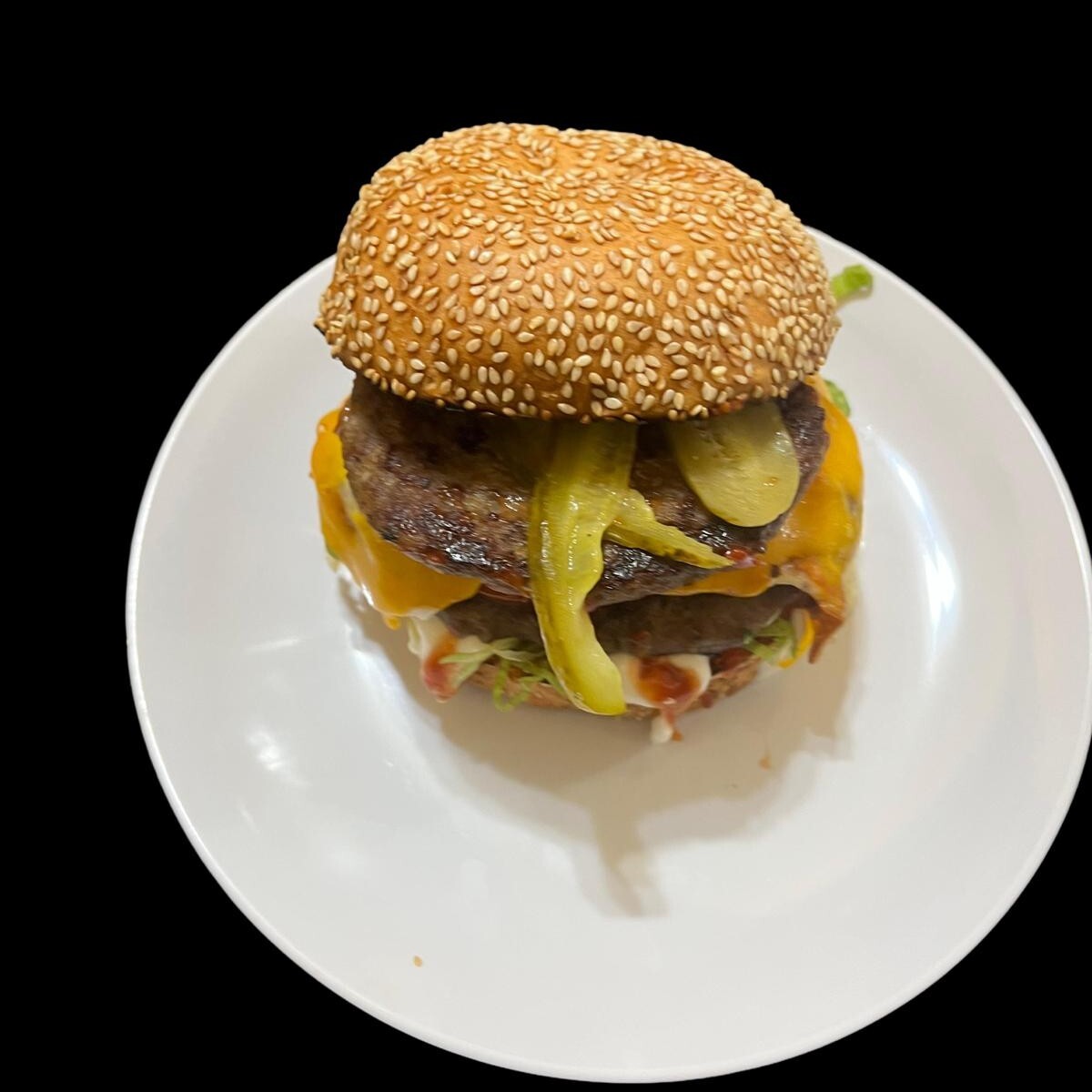 Jumbo Cheesburger