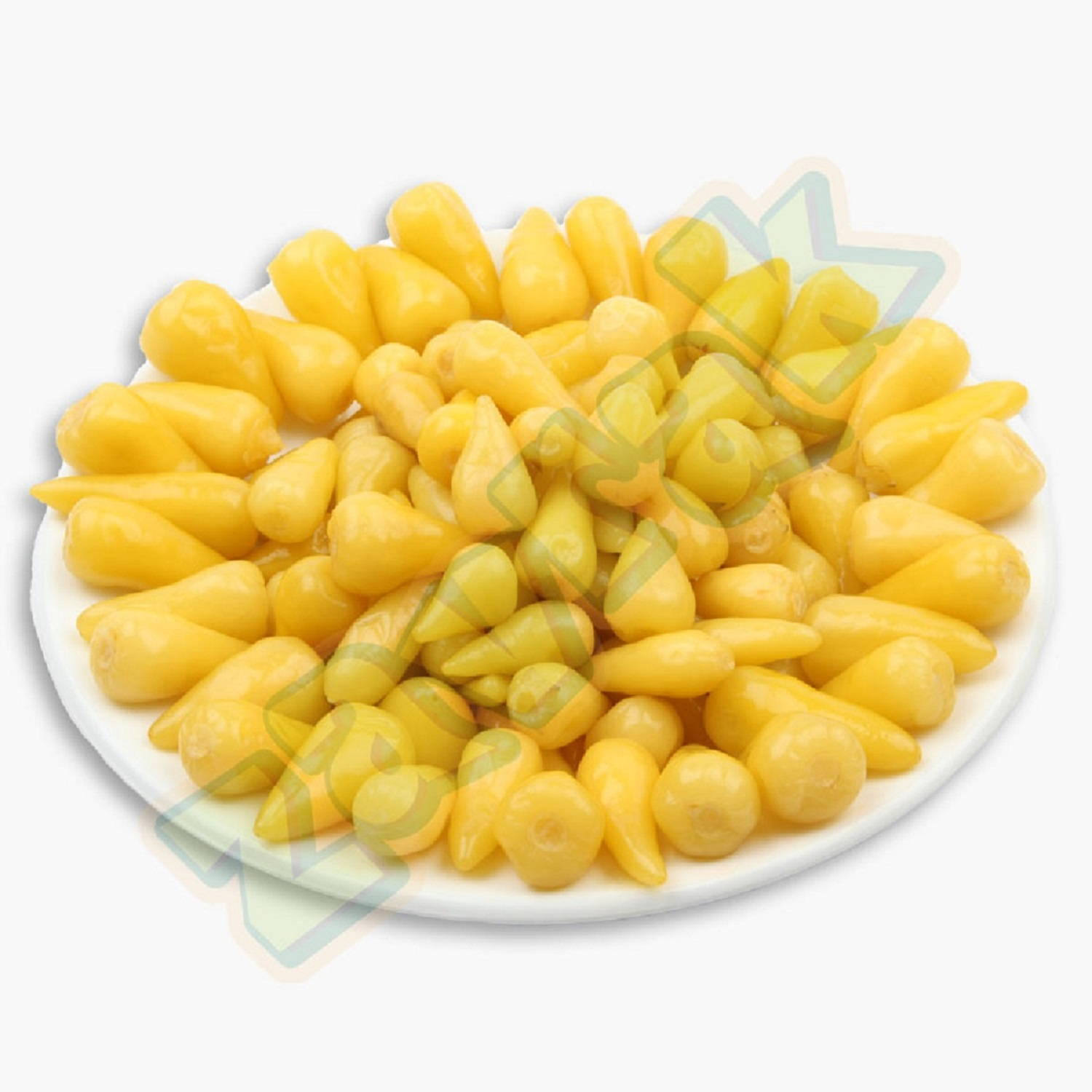 Naturel Biberiye Turşusu (1000 gr.)