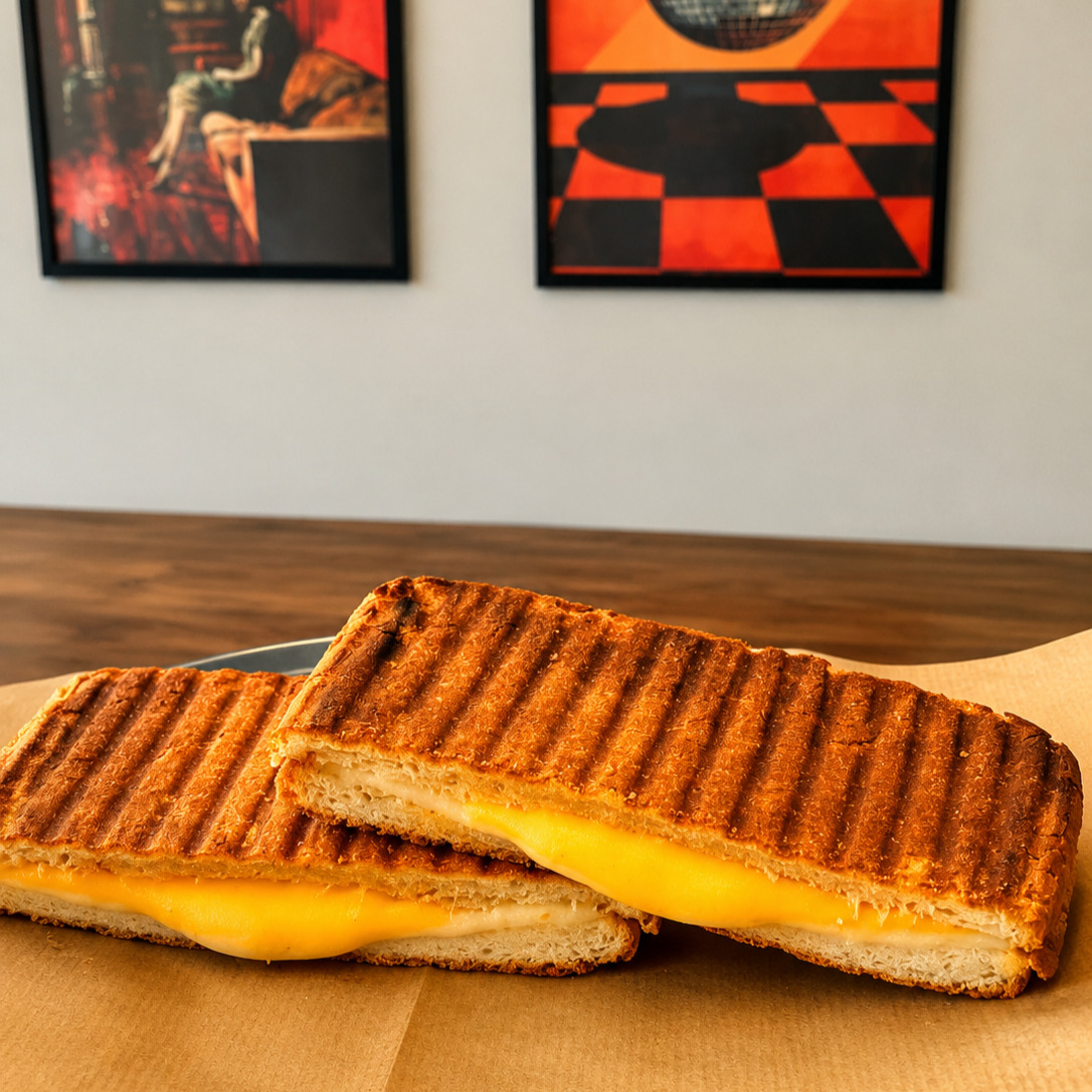Salçalı Kaşarlı Tost