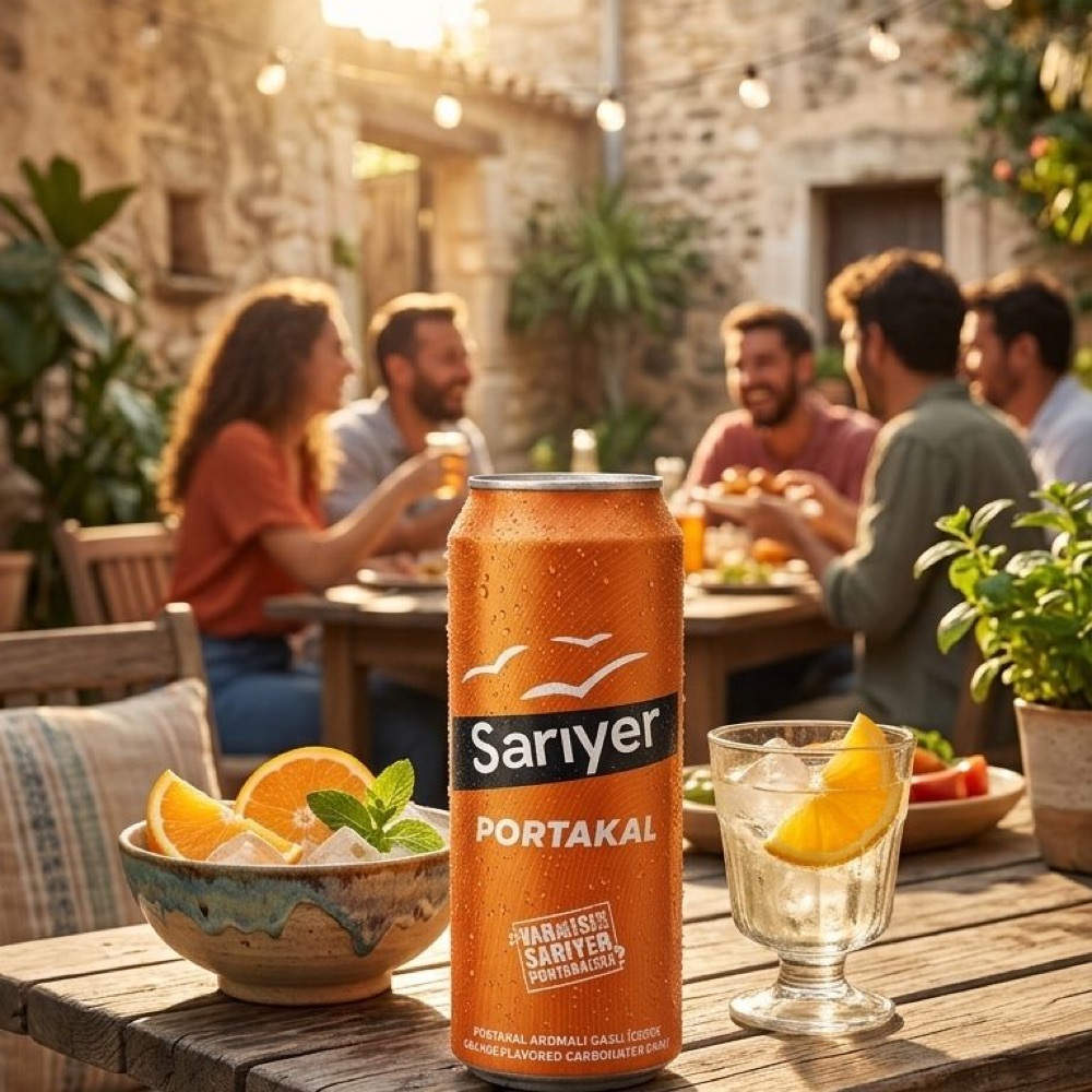 Sarıyer Portakal (330 ml)