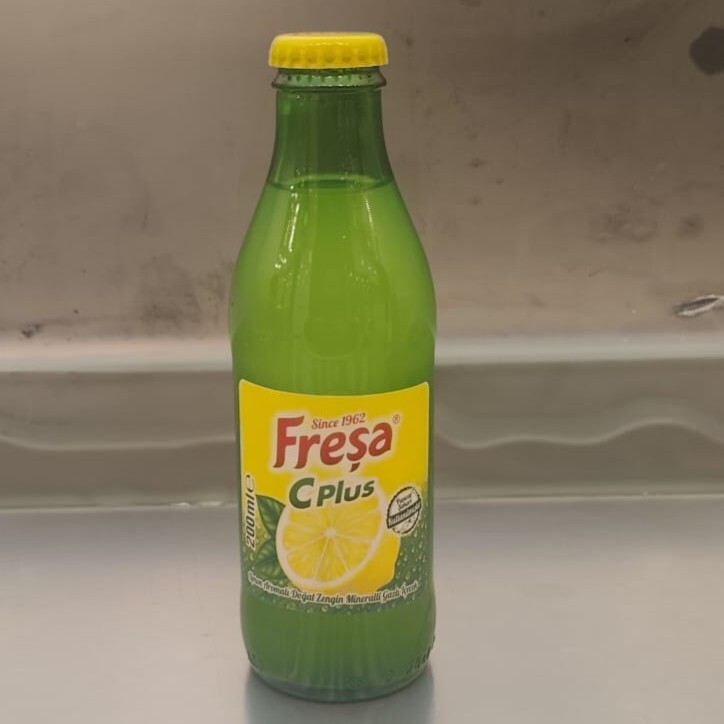 Freşa Limonlu Soda