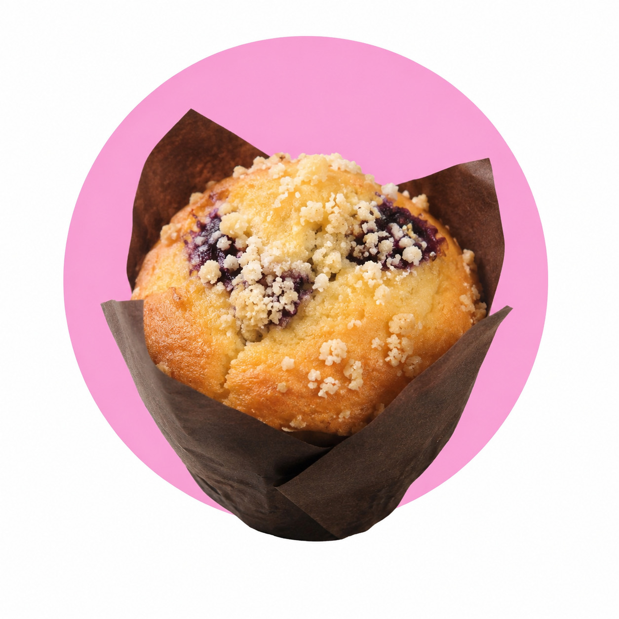 Orman Meyveli Muffin