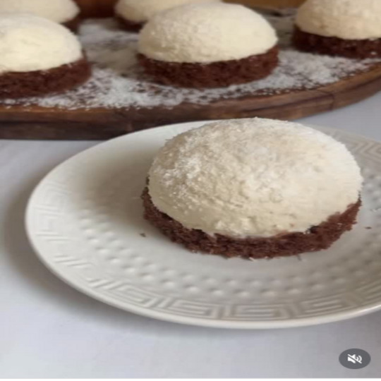 Coco Kubbe Hindistan Cevizli Özel Pasta (140 gr)