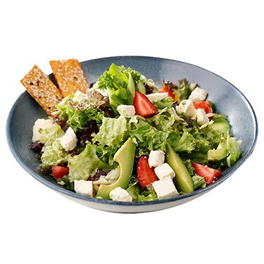 Avokado Ve Tulum Peynirli Salata