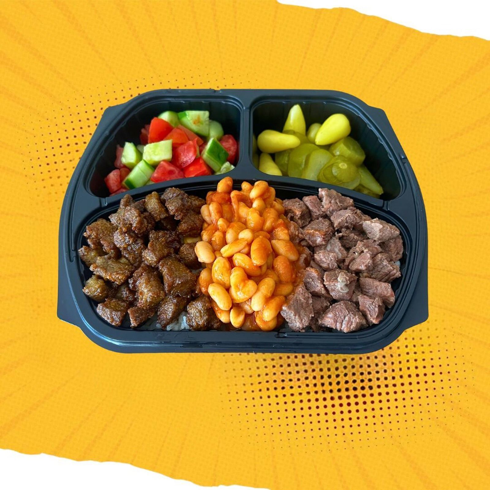 Kavurma Ciğer Kuru Mix Pilaff