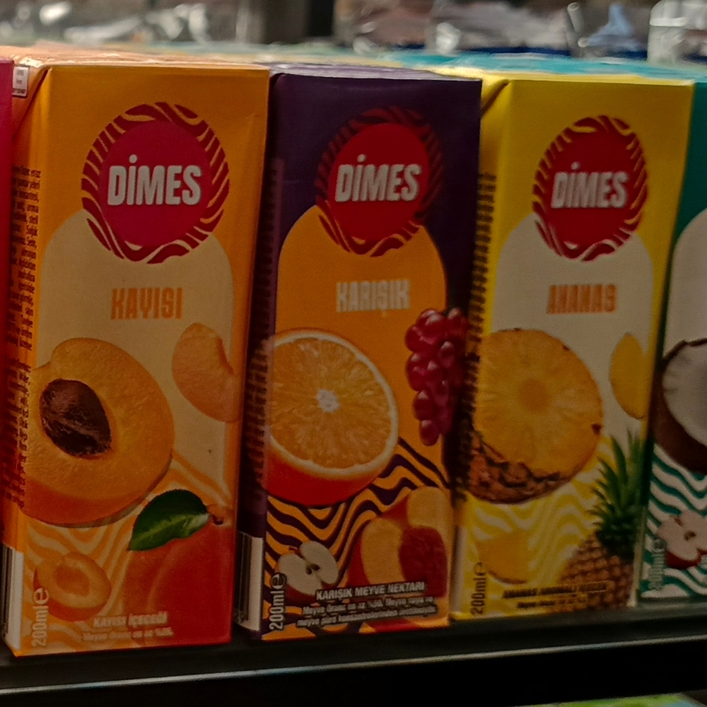 Meyve Suyu Karışık (200 ml)