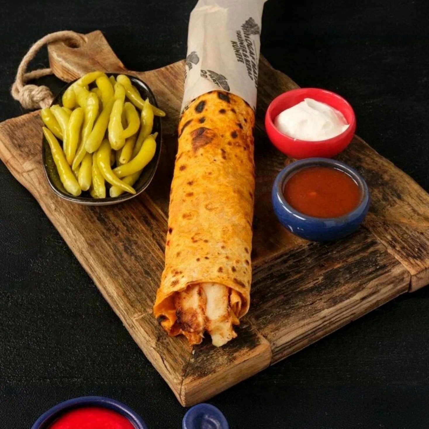 Hatay Usulu Kaşarlı Mantarlı Tavuk Döner
