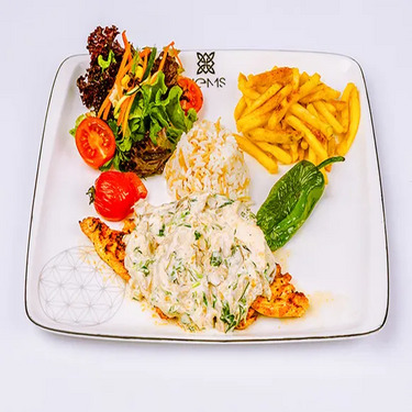 İstiridye Mantar Soslu Tavuk Bonfile