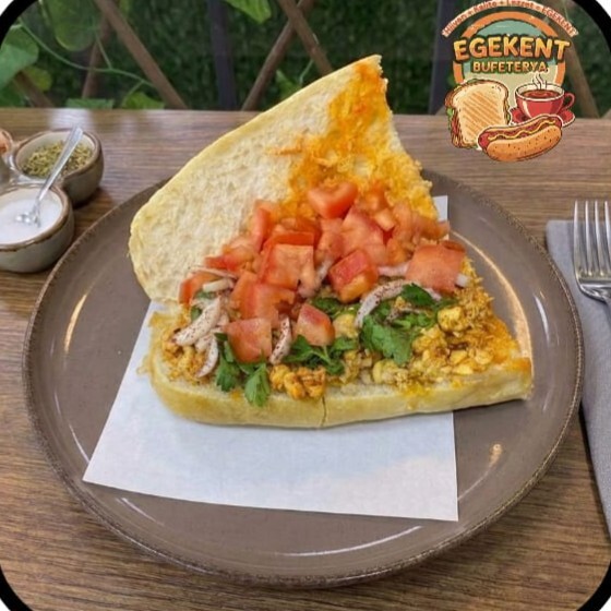 Çıtır Tavuk Ekmek
