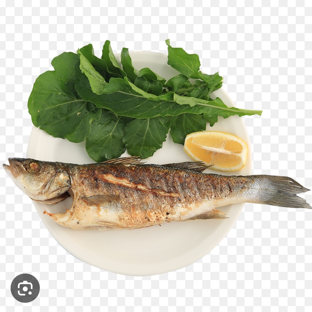 Izgarda nefis Deniz Levrek Tane