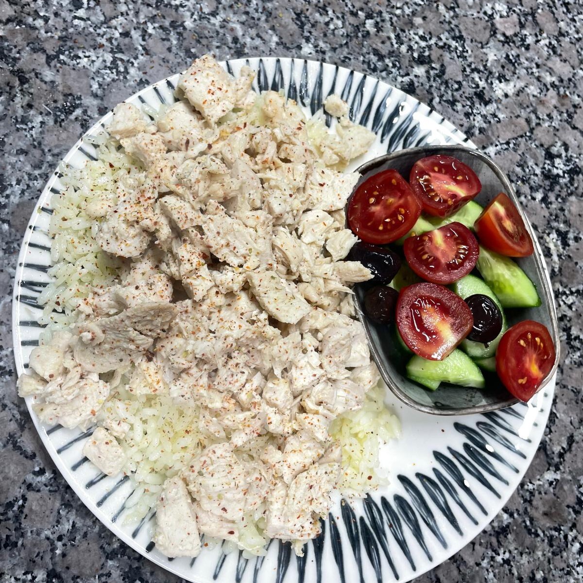 Tavuk Pilav+Ayran
