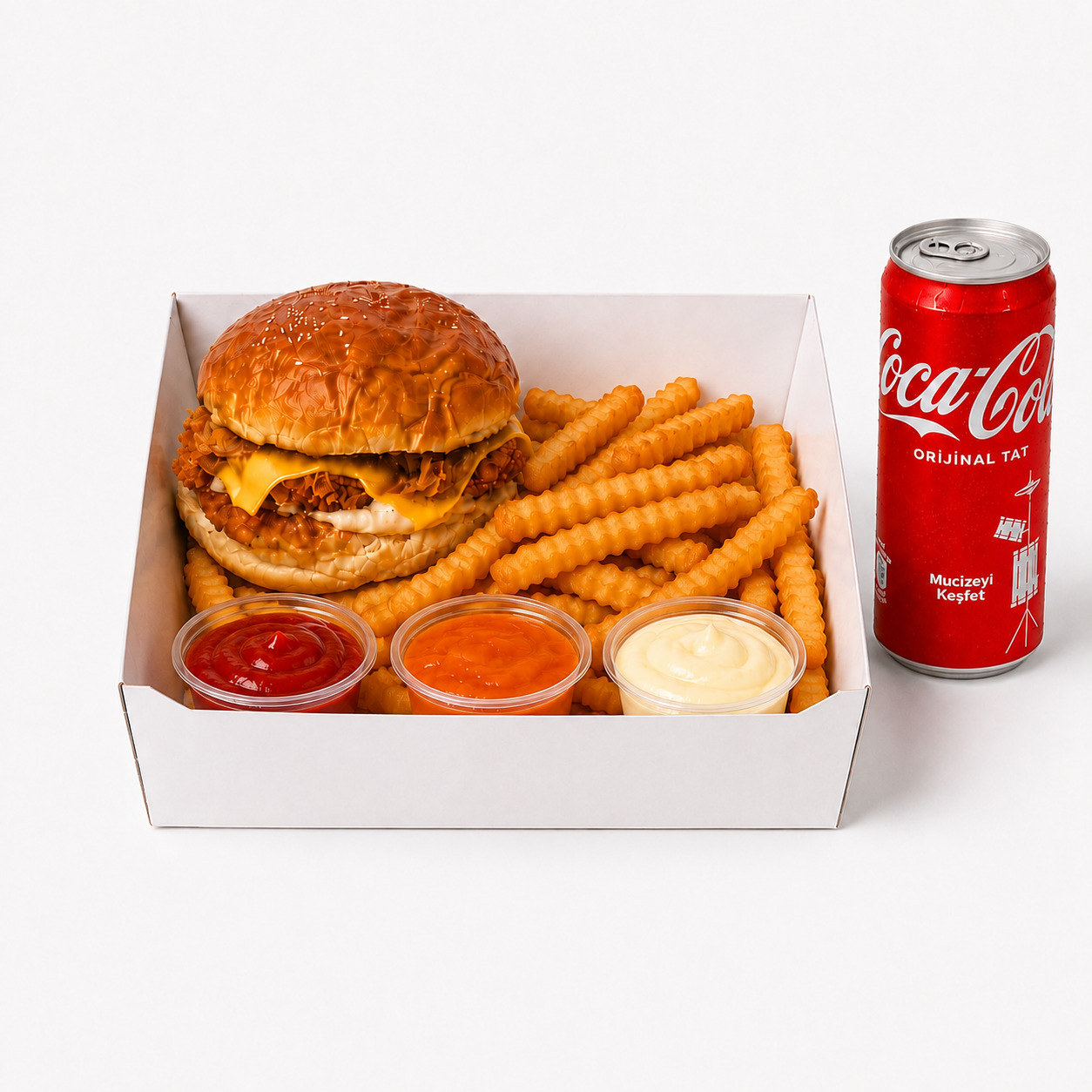 Chicken Burger Eko Menü