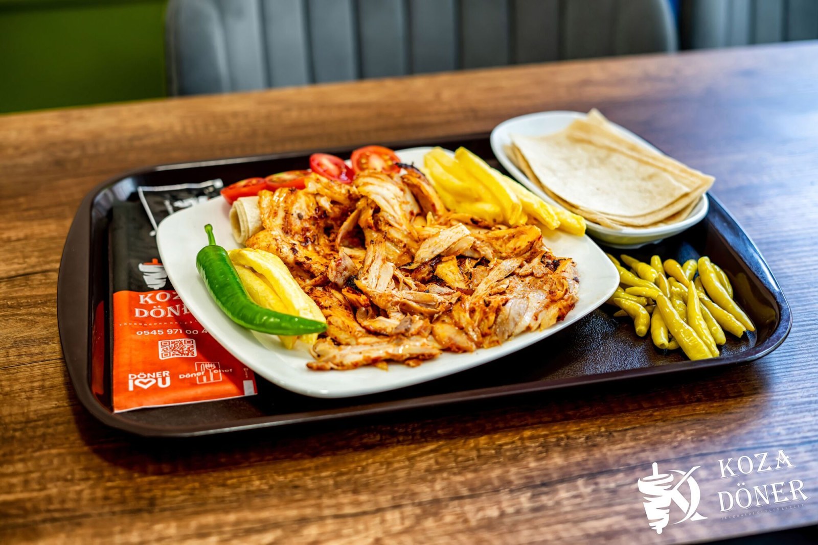 Porsiyon Tavuk Döner